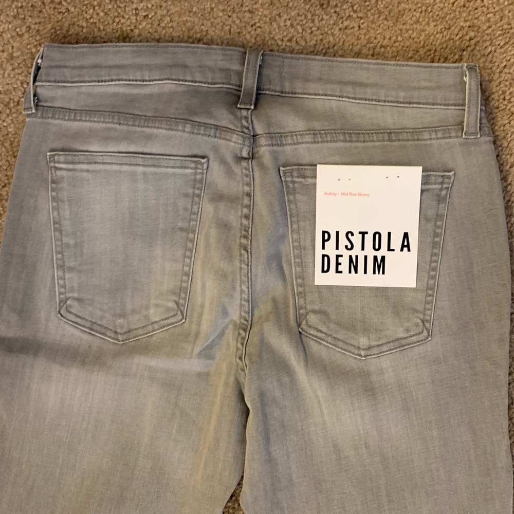 Brand new! Pistola Audrey Mid Rise Skinny Jeans - Picture 5 of 8